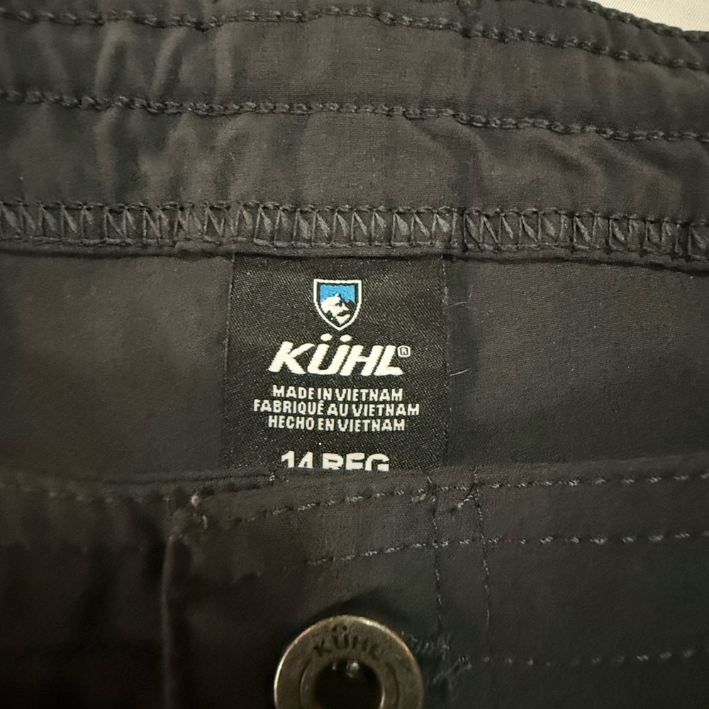 KÜHL Black Pants